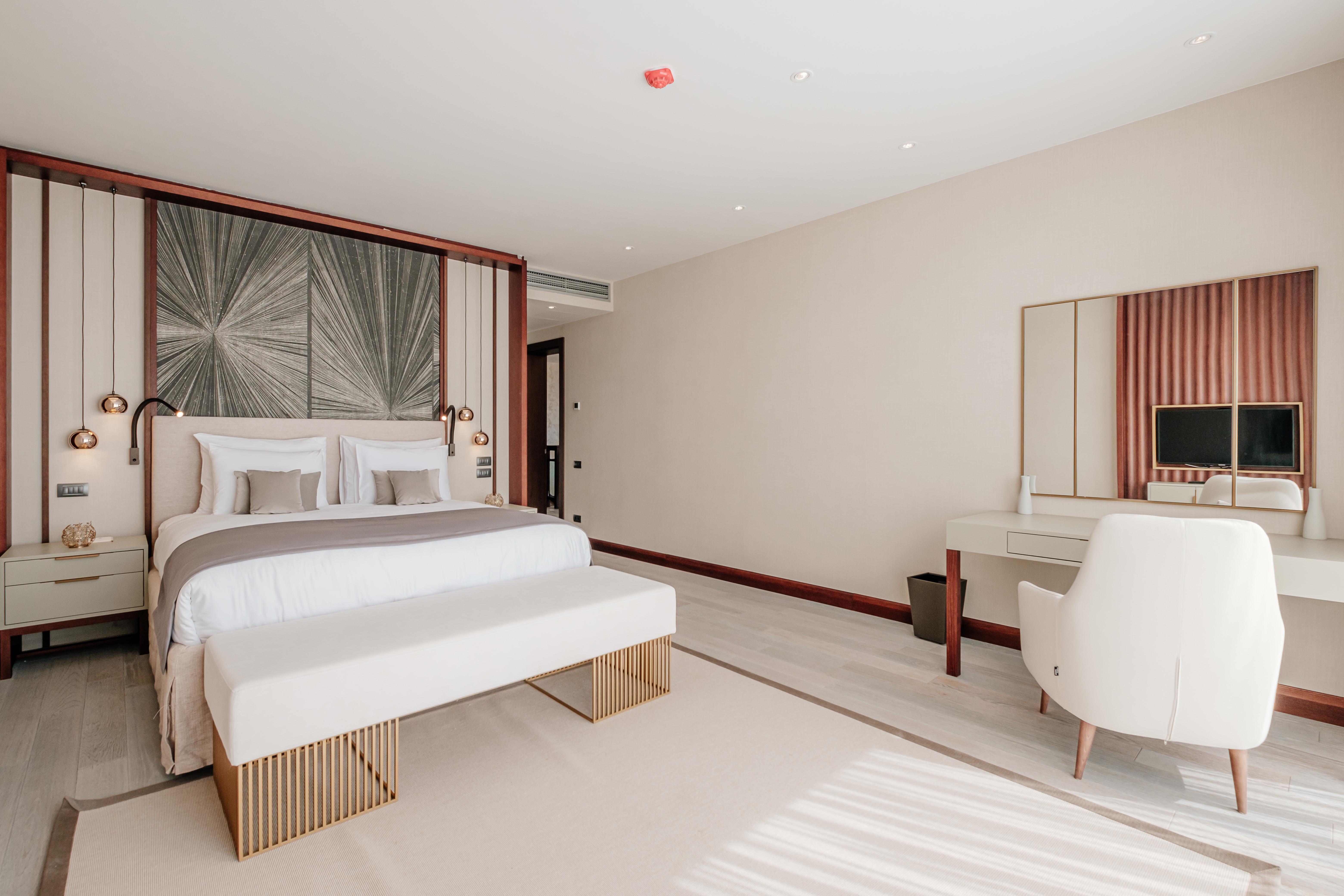 Ananti Resort, Residences & Beach Club - The Leading Hotels Of The World Sveti Stefan Eksteriør bilde