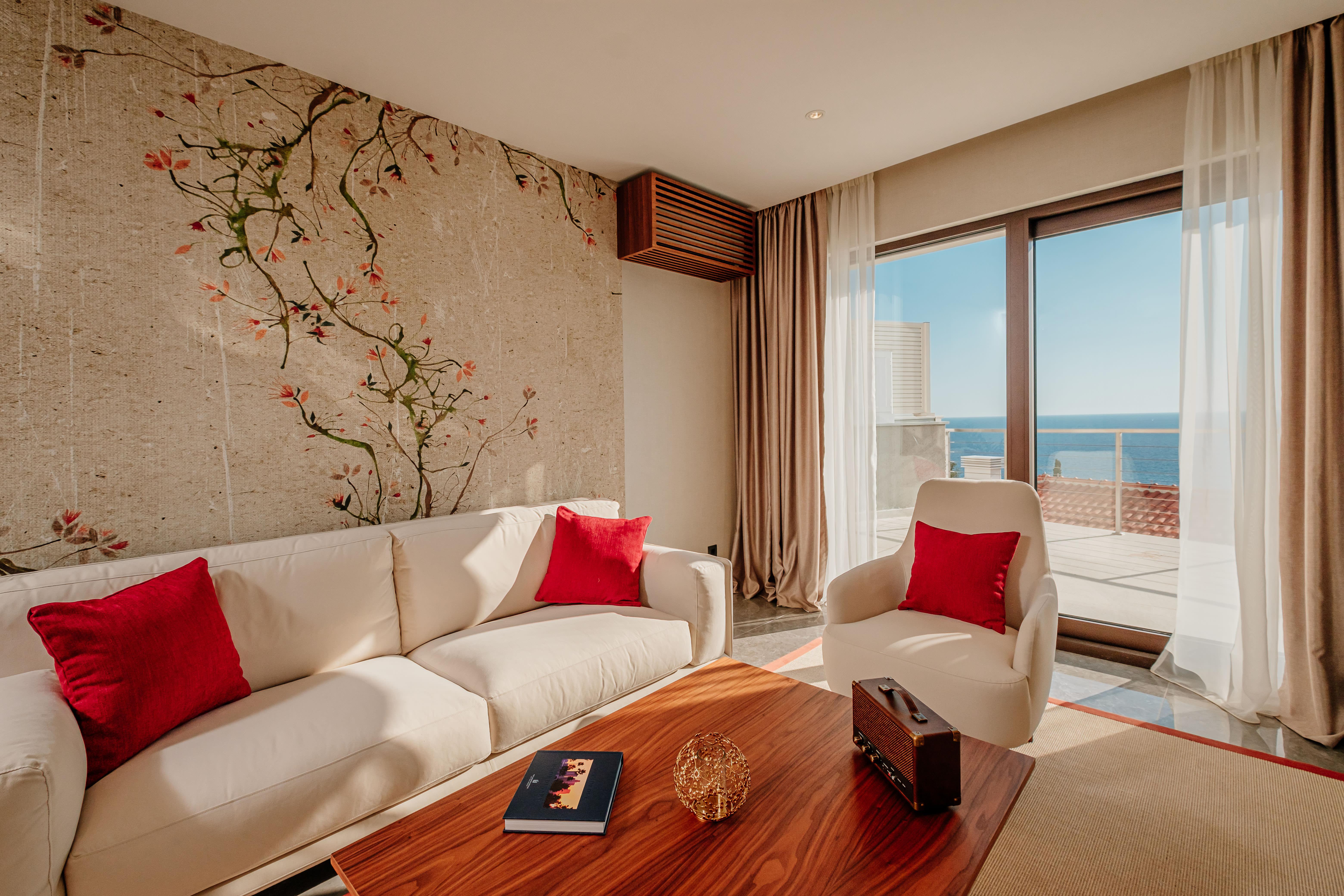 Ananti Resort, Residences & Beach Club - The Leading Hotels Of The World Sveti Stefan Eksteriør bilde
