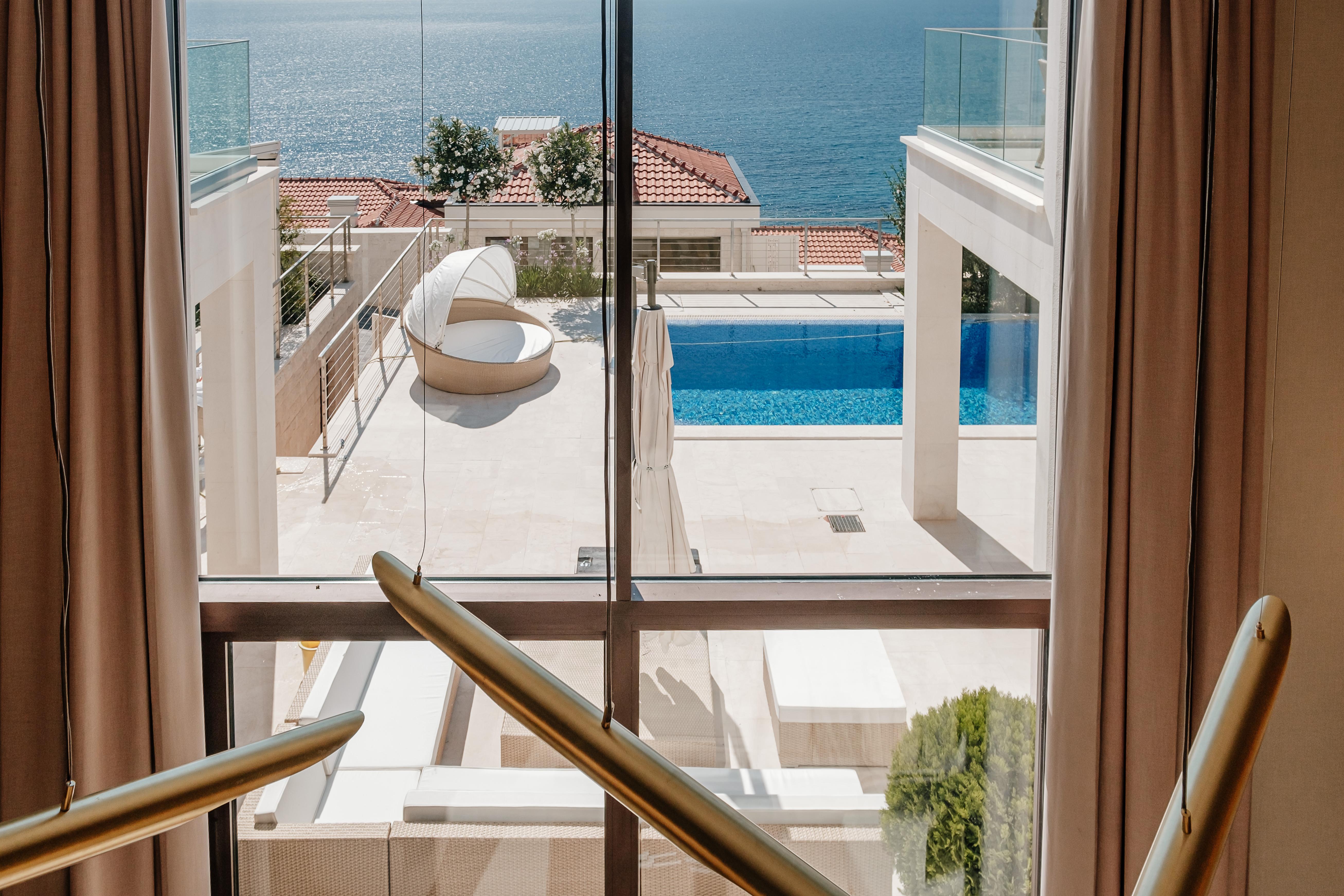 Ananti Resort, Residences & Beach Club - The Leading Hotels Of The World Sveti Stefan Eksteriør bilde