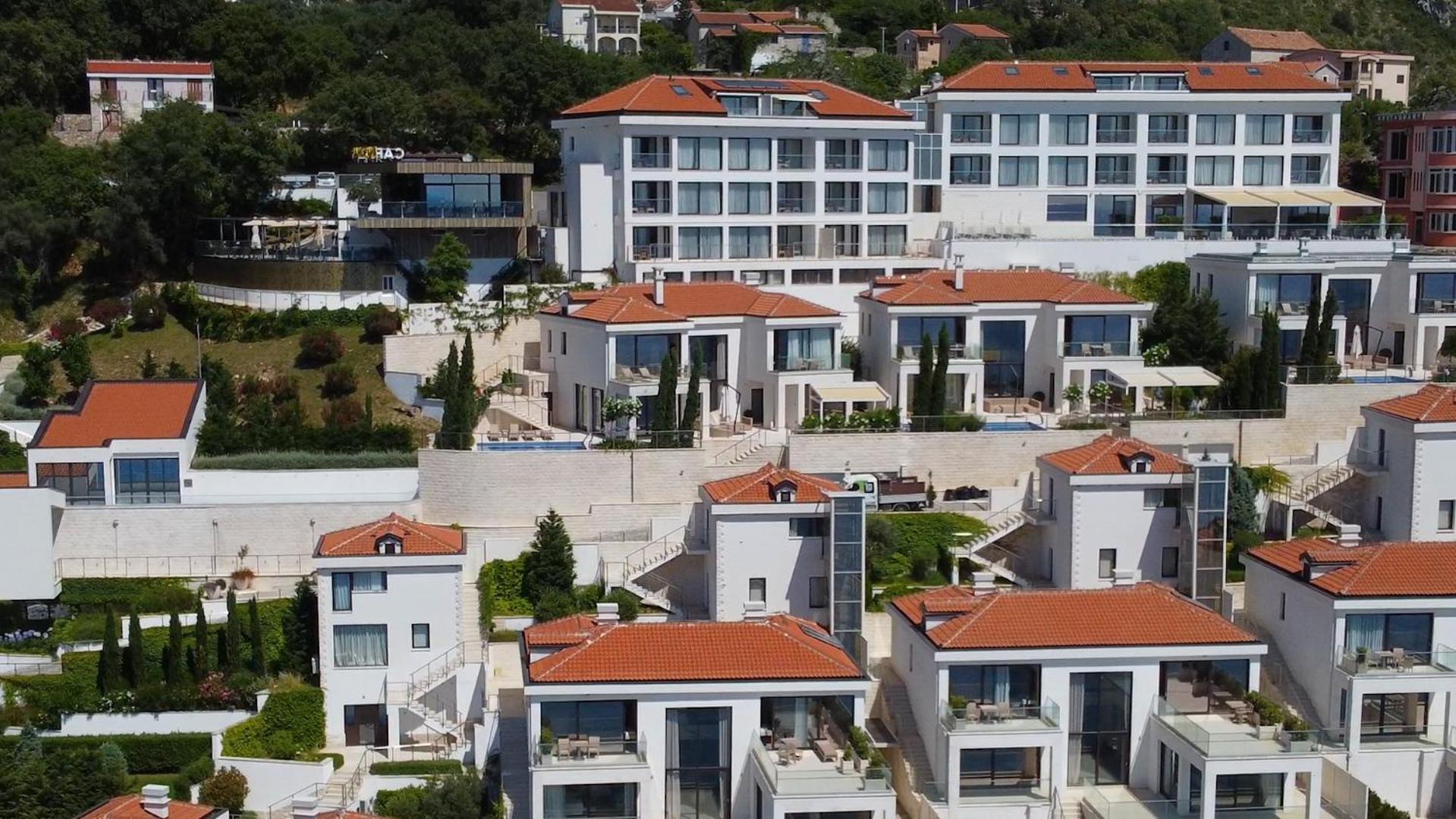 Ananti Resort, Residences & Beach Club - The Leading Hotels Of The World Sveti Stefan Eksteriør bilde