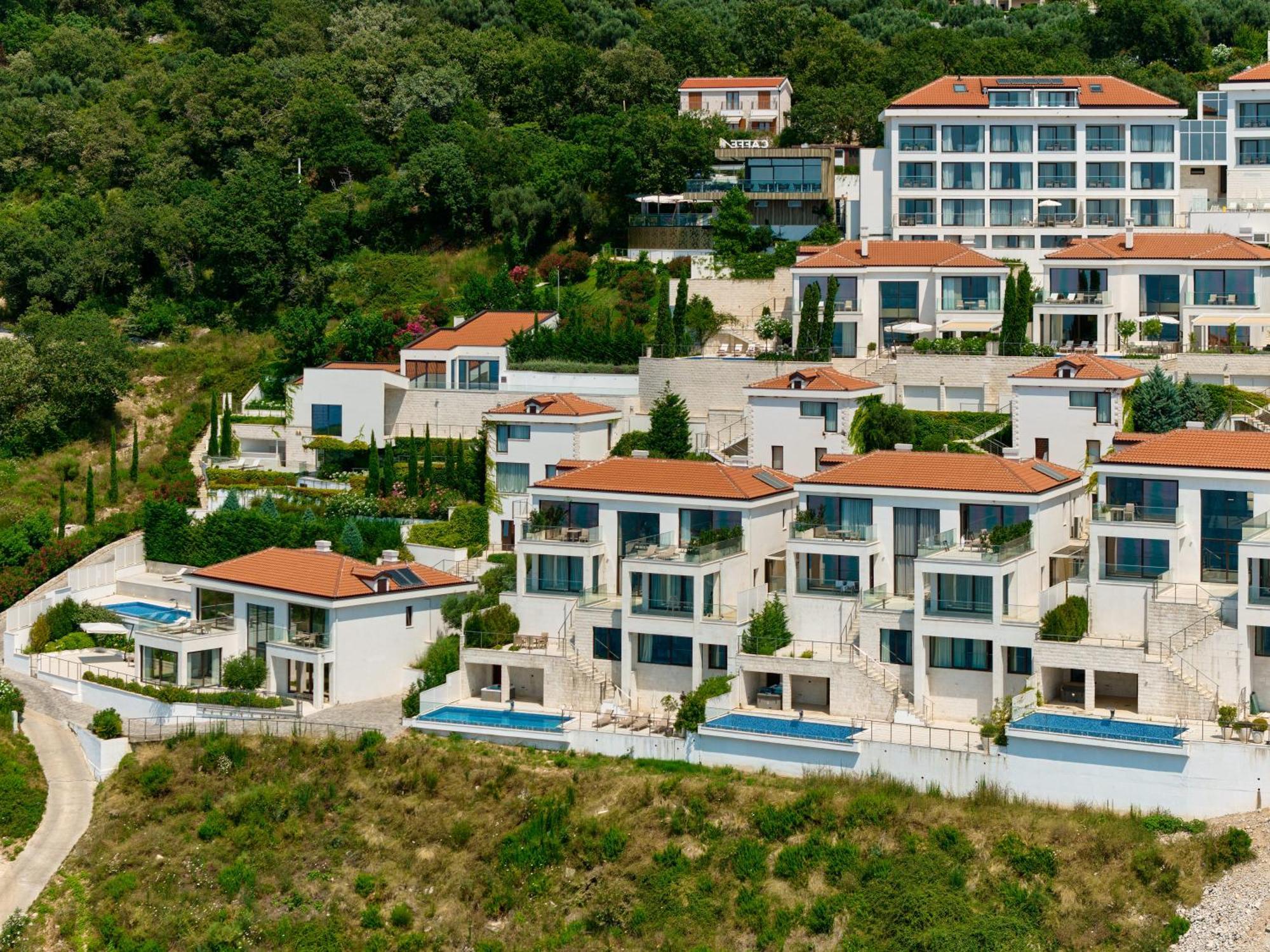 Ananti Resort, Residences & Beach Club - The Leading Hotels Of The World Sveti Stefan Eksteriør bilde