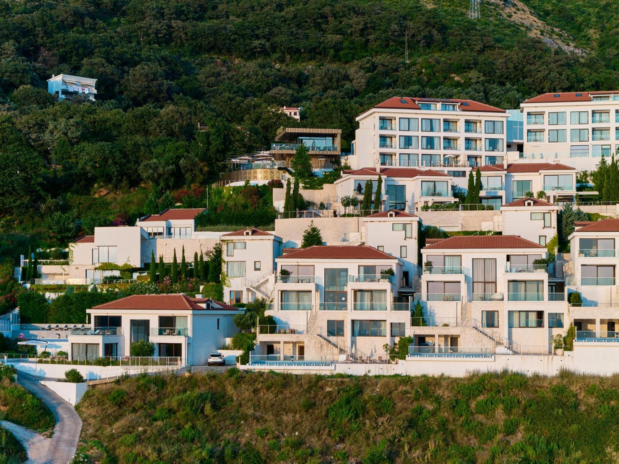 Ananti Resort, Residences & Beach Club - The Leading Hotels Of The World Sveti Stefan Eksteriør bilde