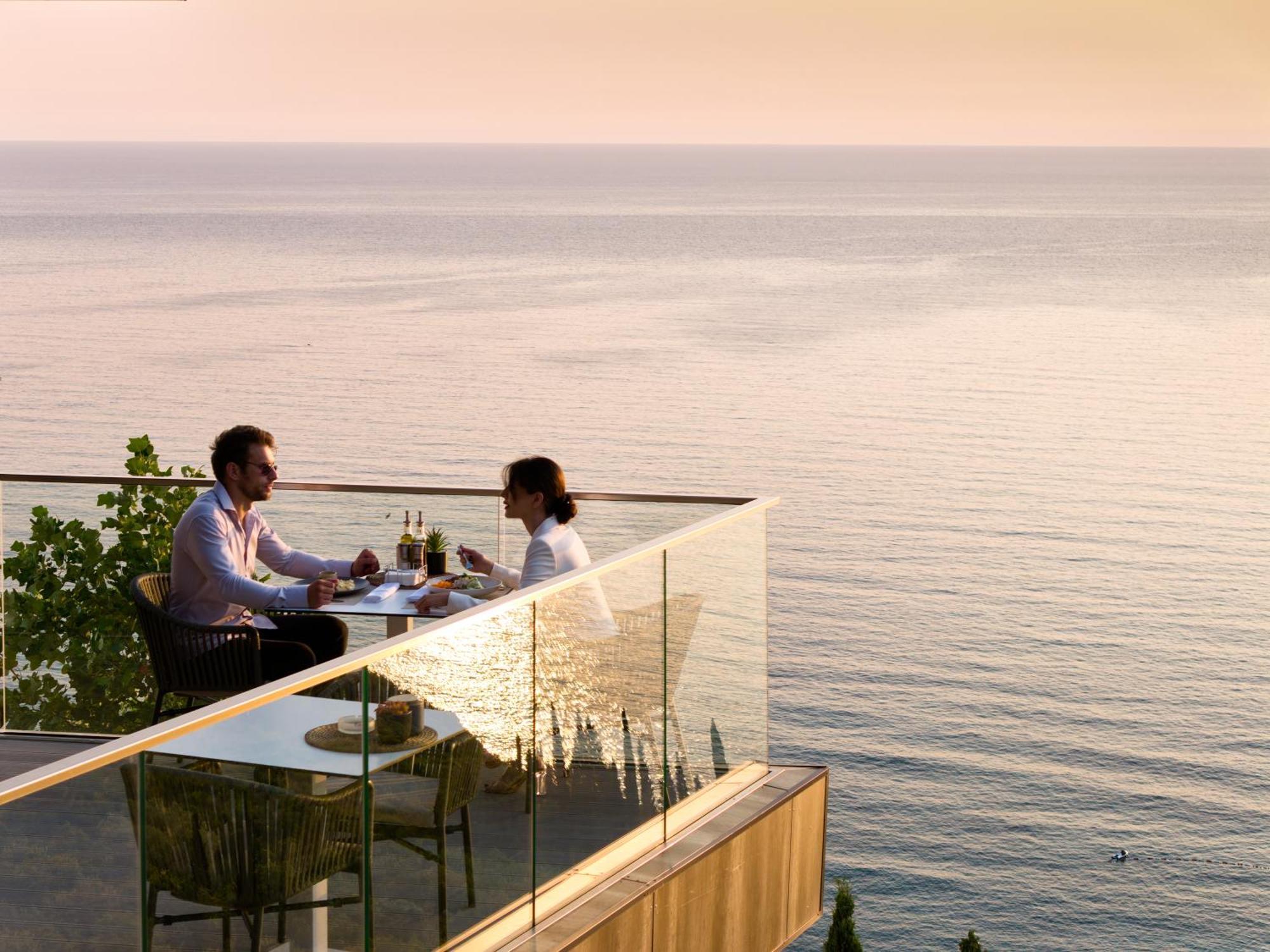 Ananti Resort, Residences & Beach Club - The Leading Hotels Of The World Sveti Stefan Eksteriør bilde