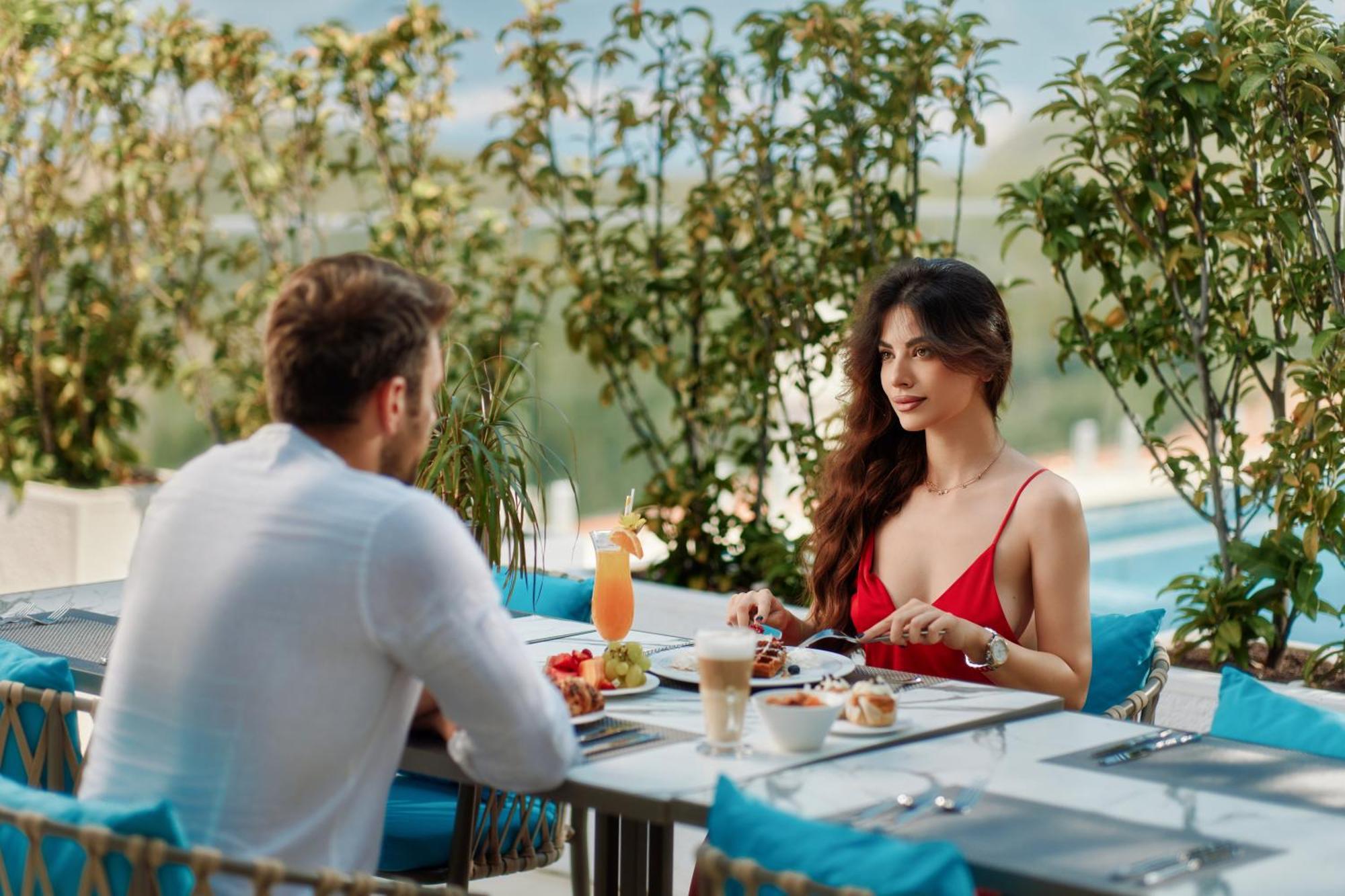 Ananti Resort, Residences & Beach Club - The Leading Hotels Of The World Sveti Stefan Eksteriør bilde